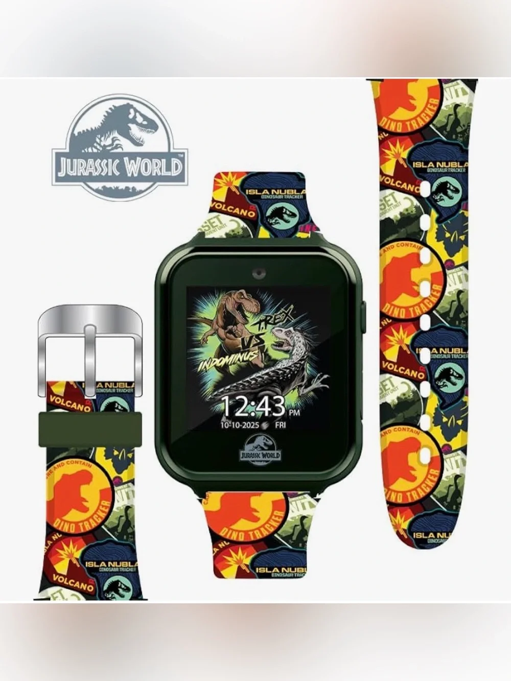 Accutime jurassic world
