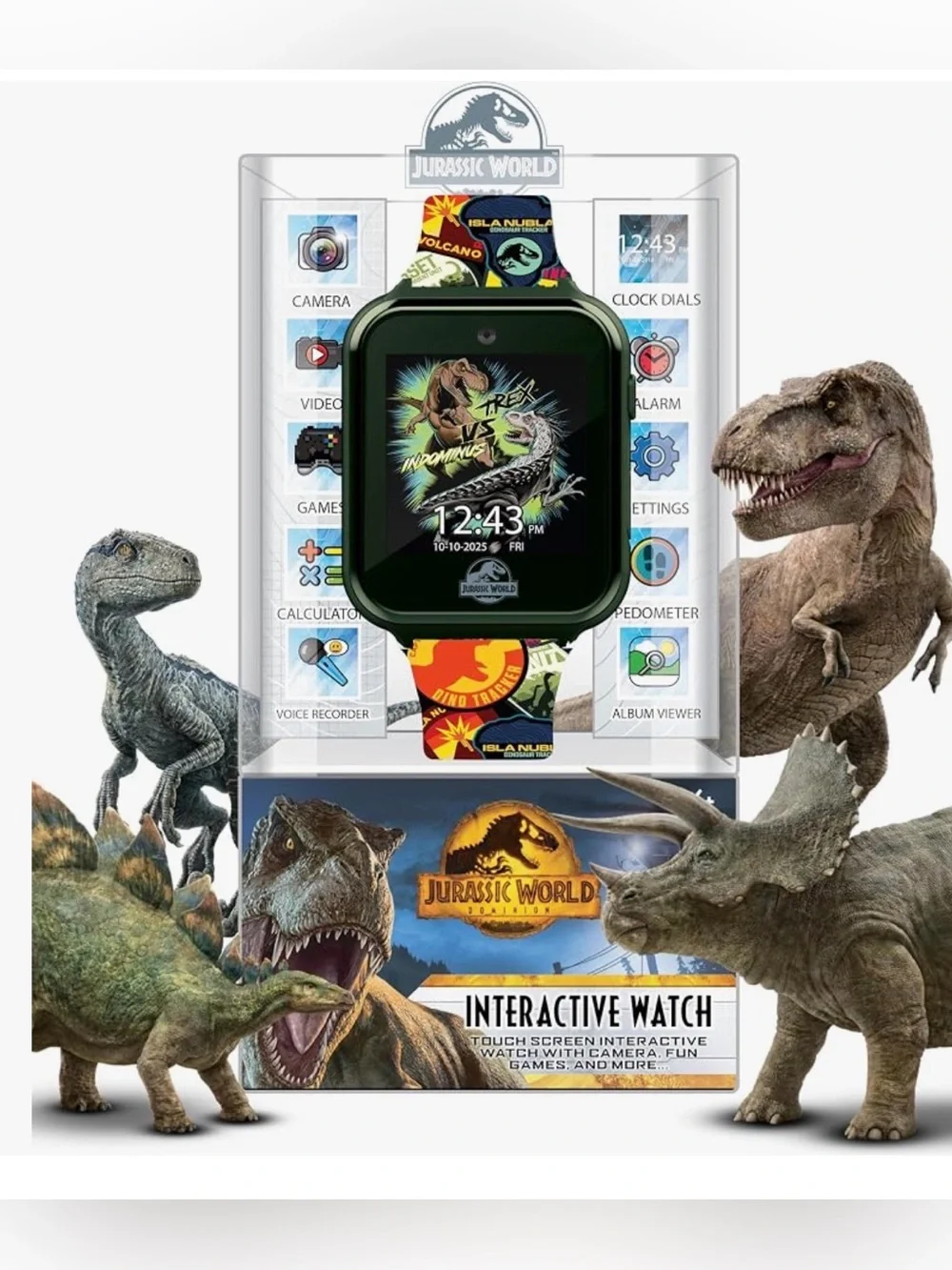 Accutime jurassic world
