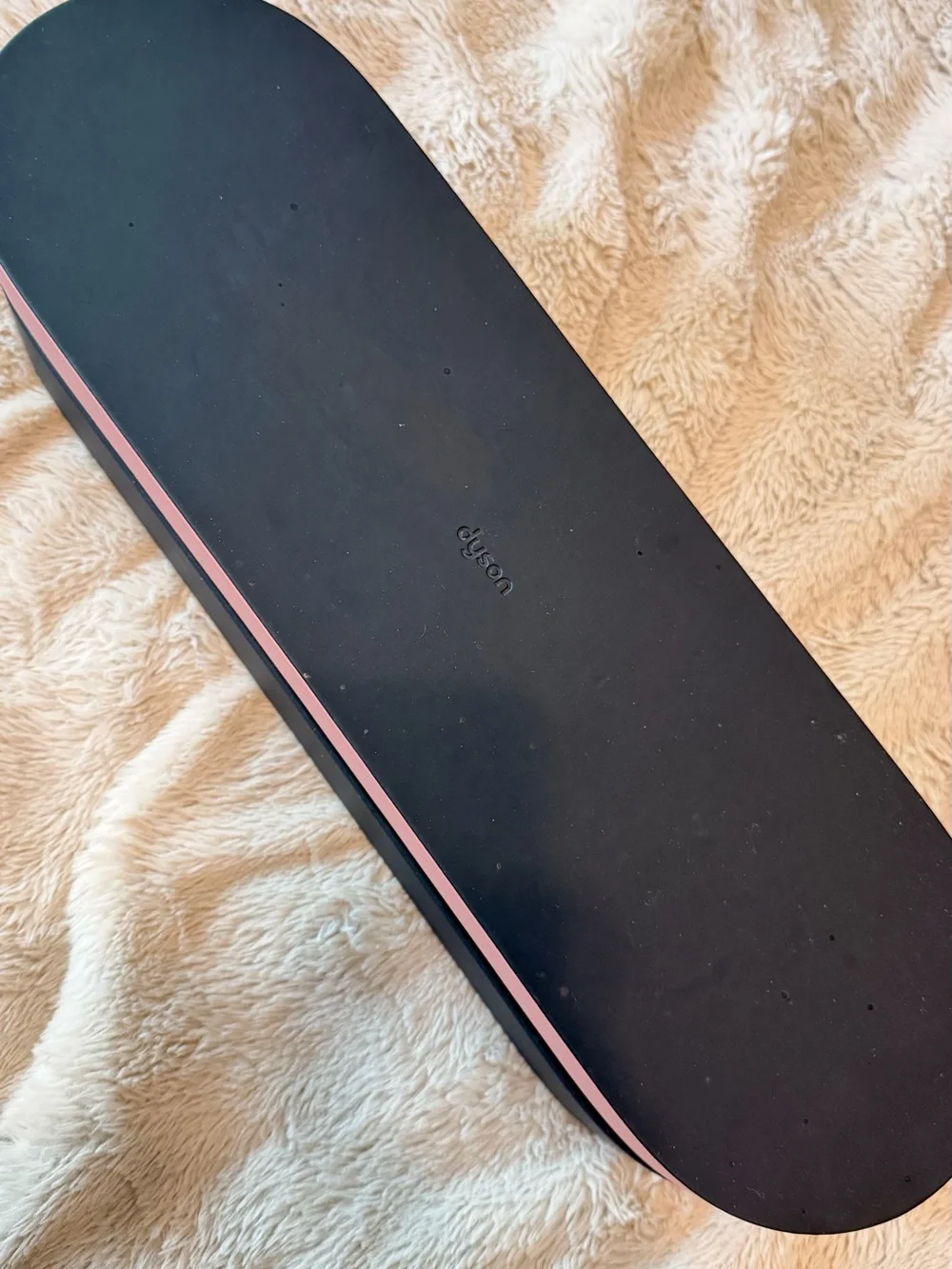 Dyson Limited Edition Airstrait™ Wet-to-Dry Straightener in Jasper Plum with box