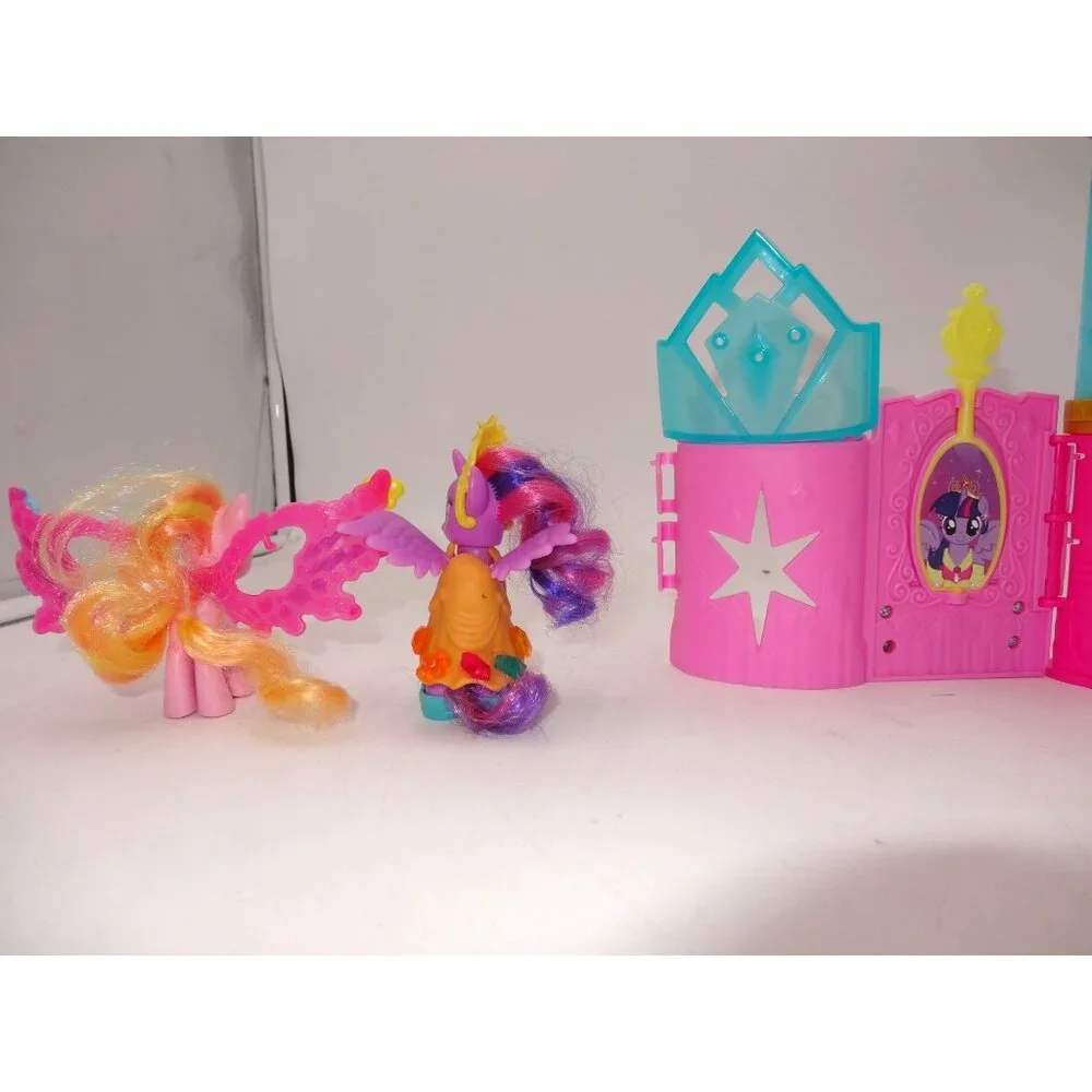 My Little Pony Twilight Sparkle Princess Palace Honey Rays Cutie Mark Magic Char
