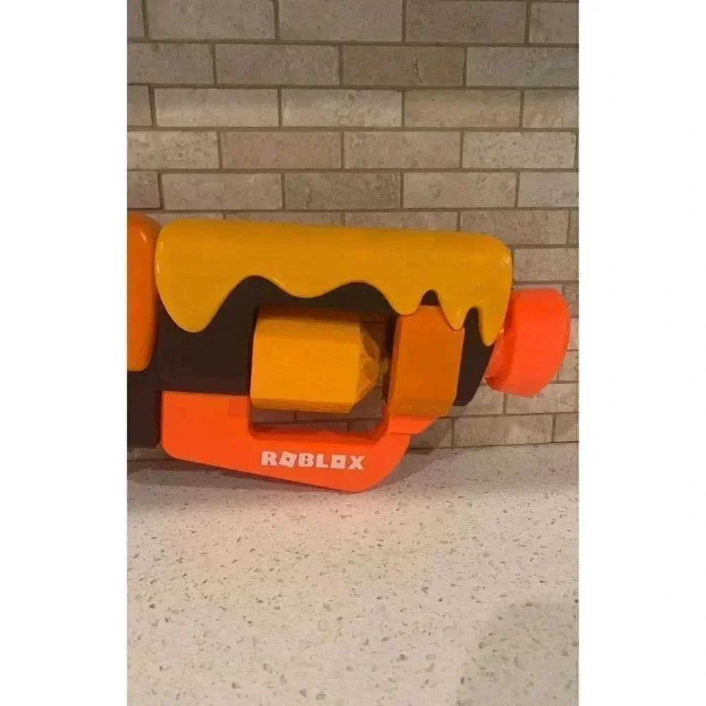 Nerf action lever