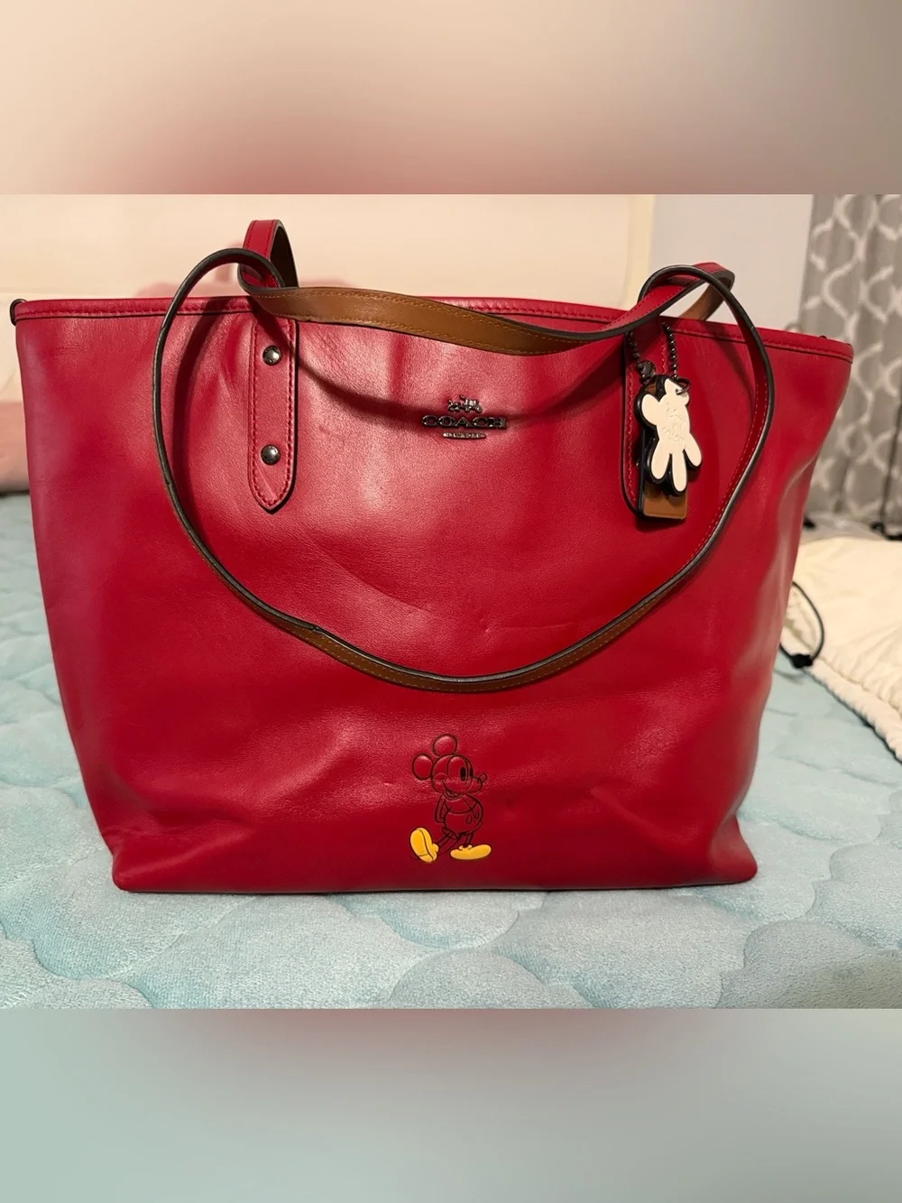 Coach top red