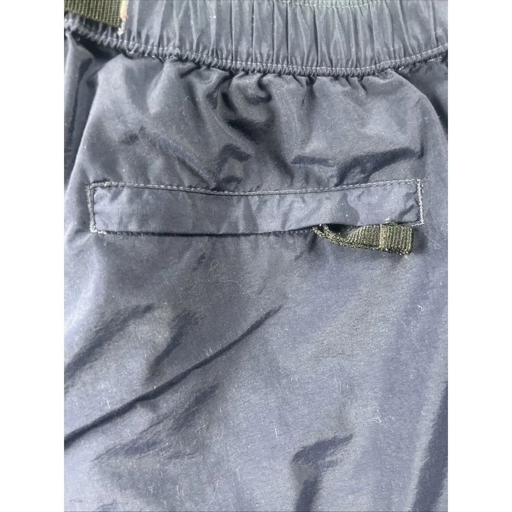 Polo Sport Ralph Lauren Shorts Mens Size MediumNavy Cargo Nylon Web Belt Utility