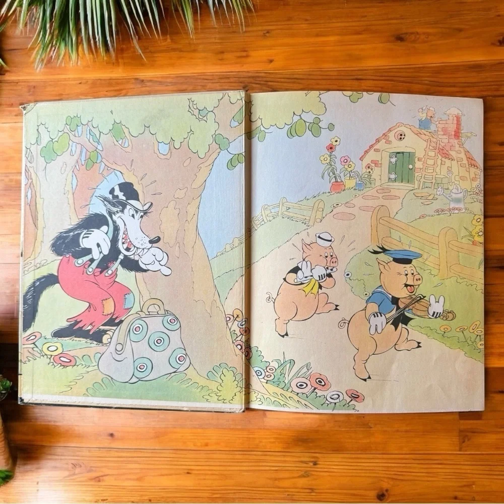 Disney vintage 1933