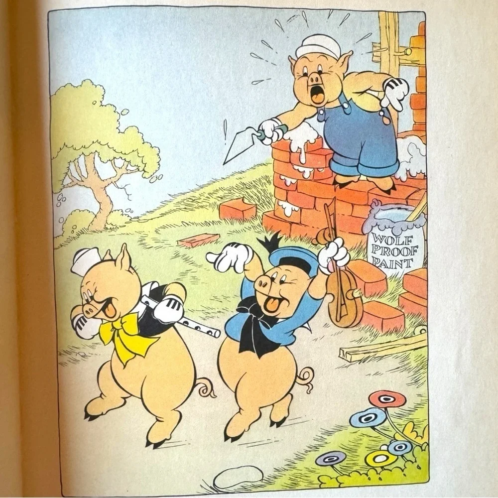 Disney vintage 1933