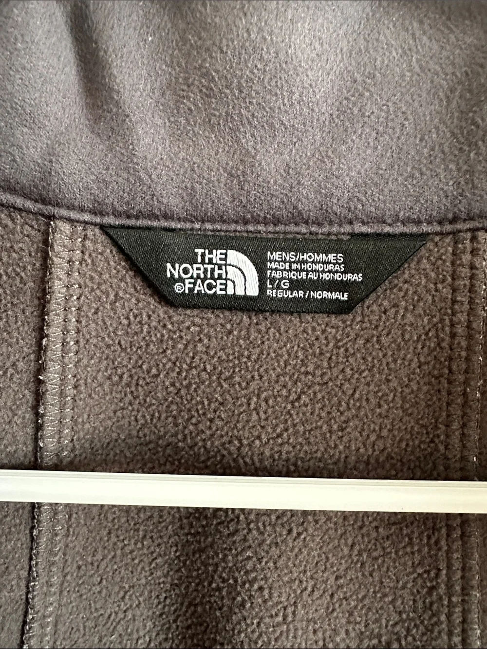 The North Face men large heather