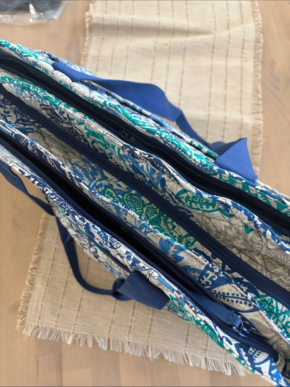 Vera Bradley both one zippered