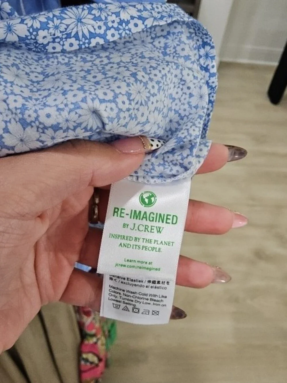 J. Crew soft light