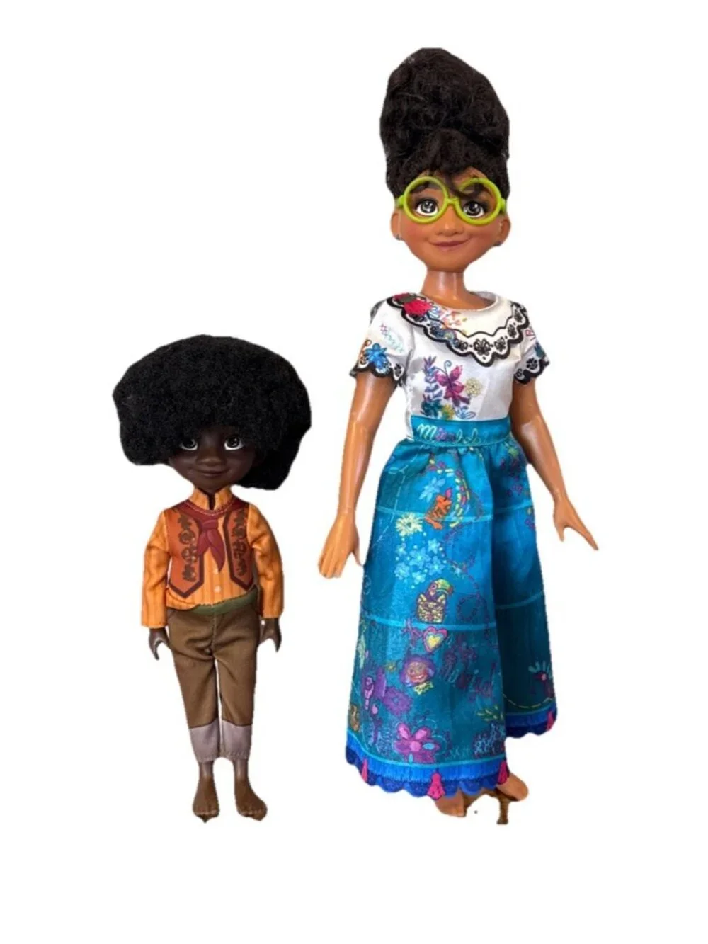 Disney Encanto Movie Madrigal Family Dolls Set Of 2 Mirabel  Antonio