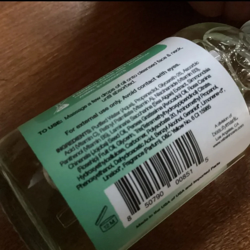 Vitamins and Sea Beauty vitamins sea