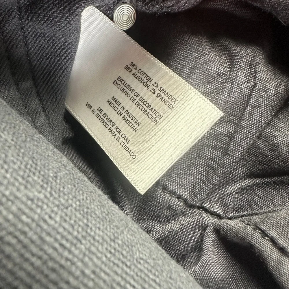 Banana Republic before purchasing