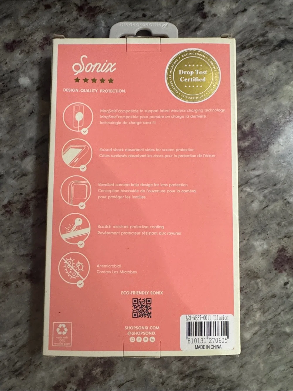 Sonix new box