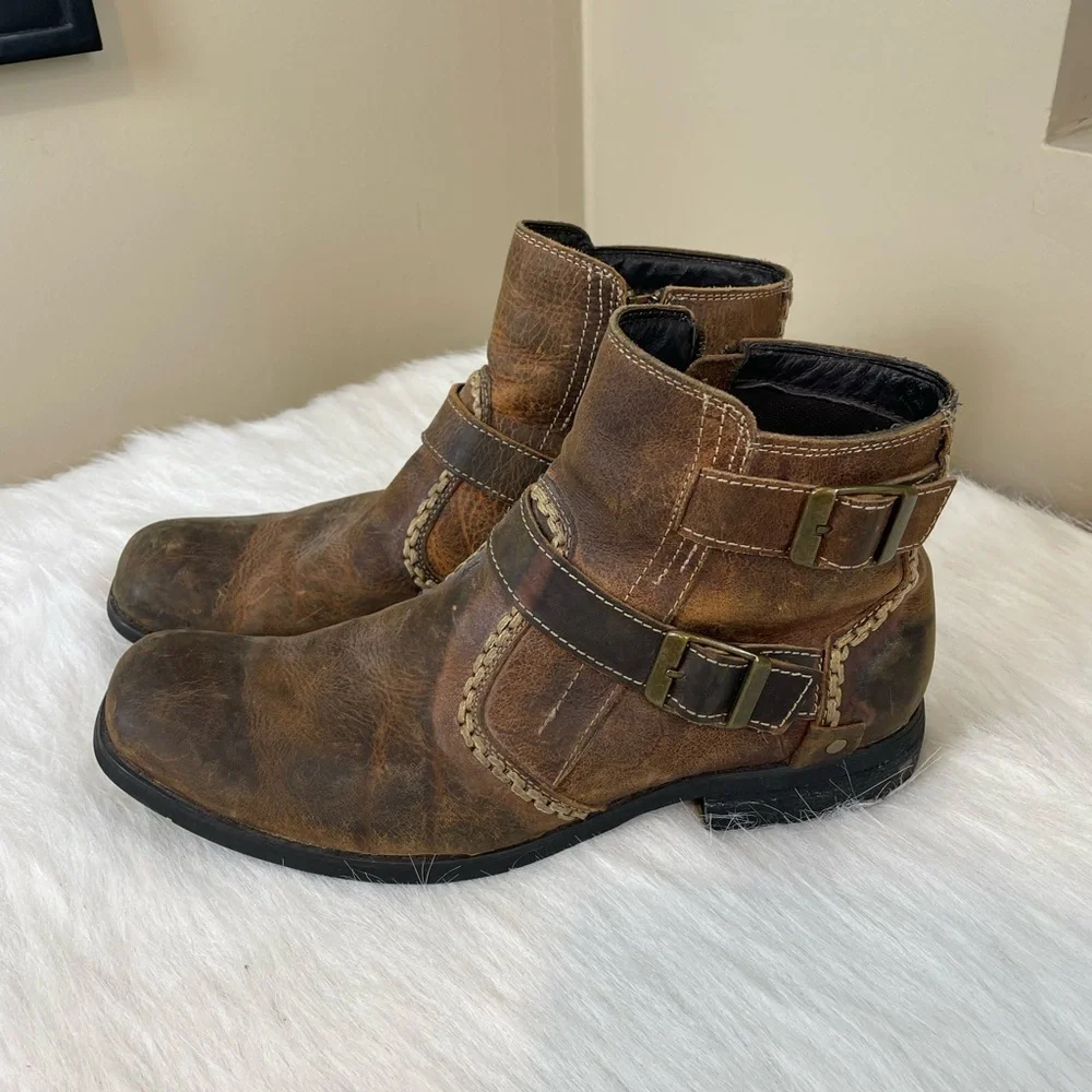 BED|STU classic ankle