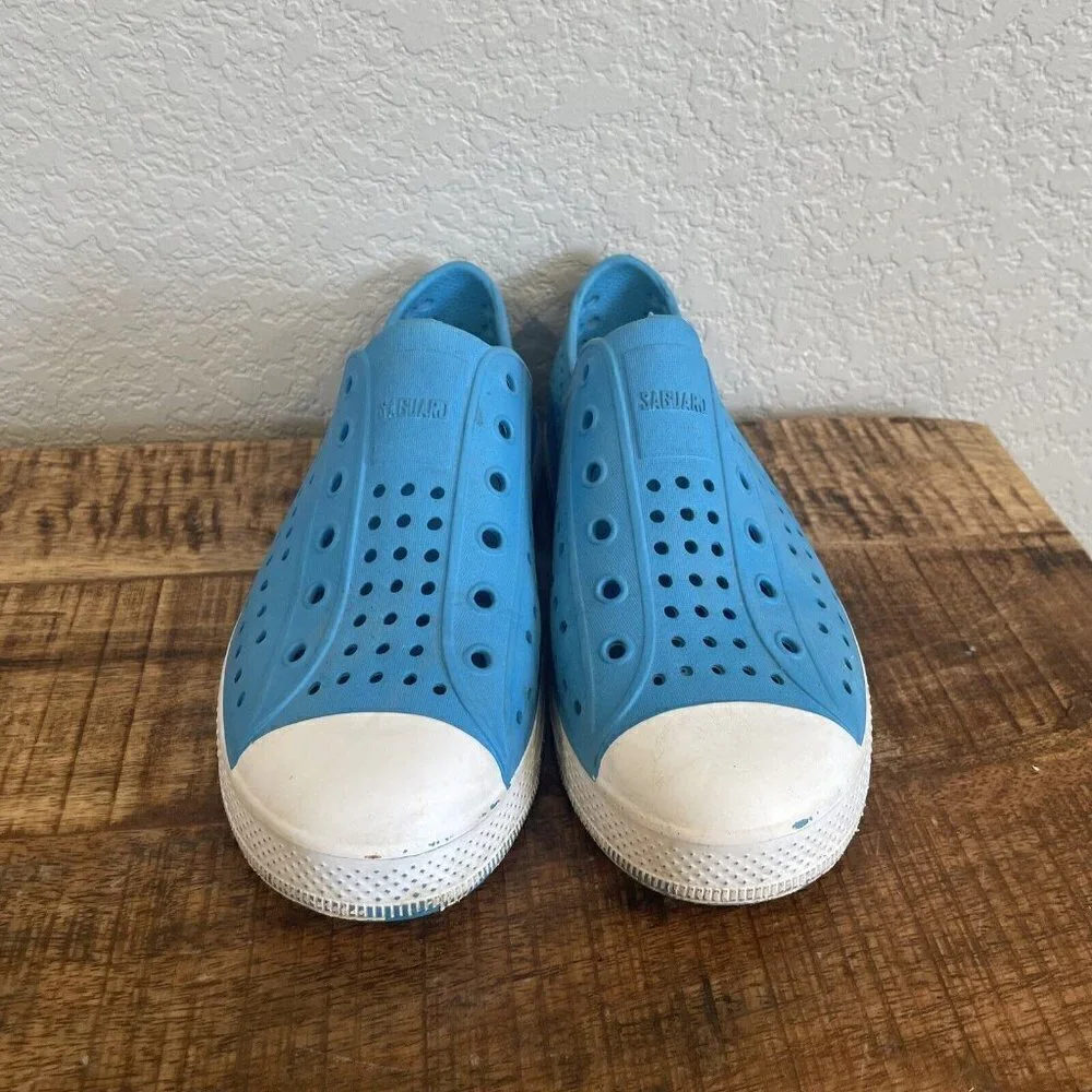 Saguaro boy blue