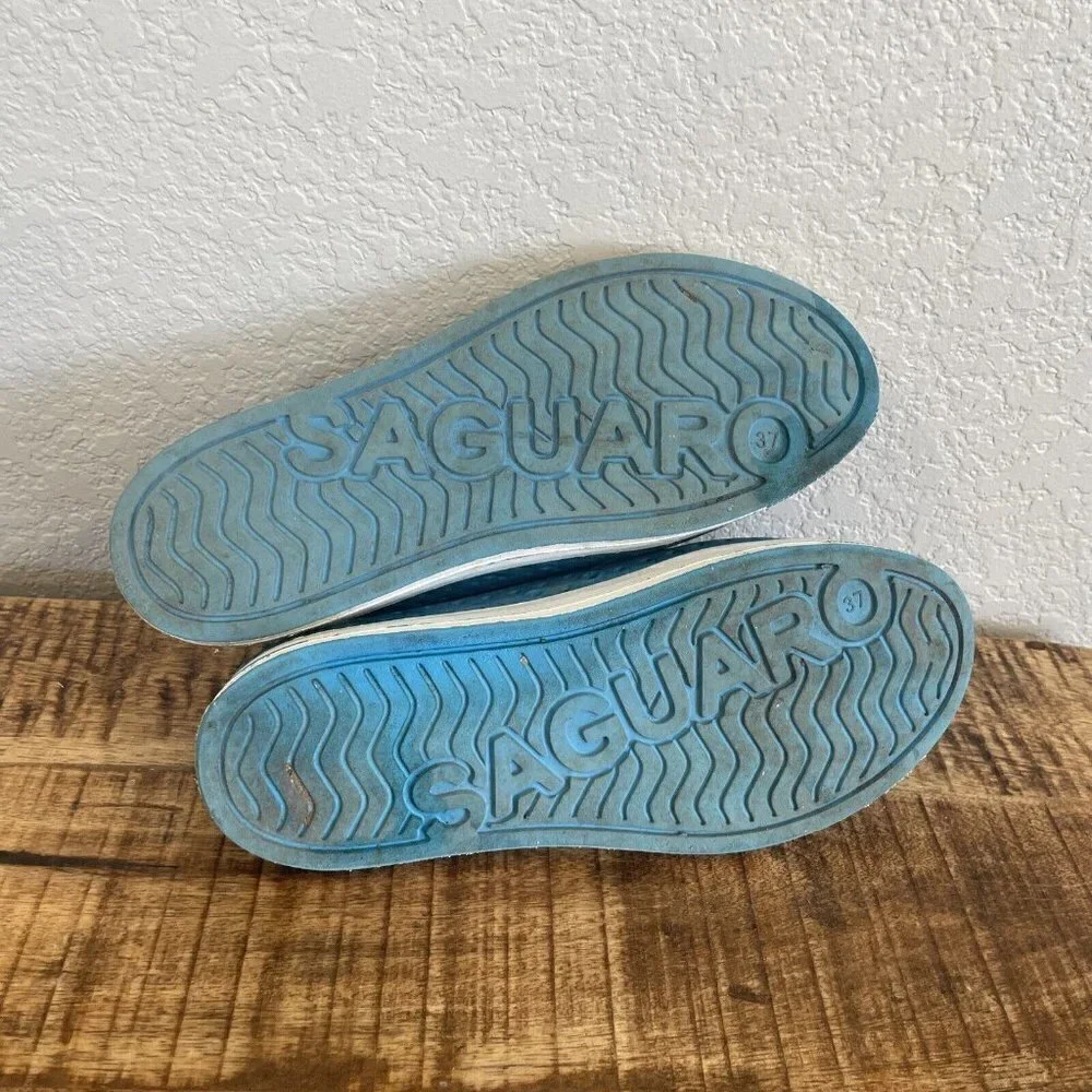 Saguaro boy blue