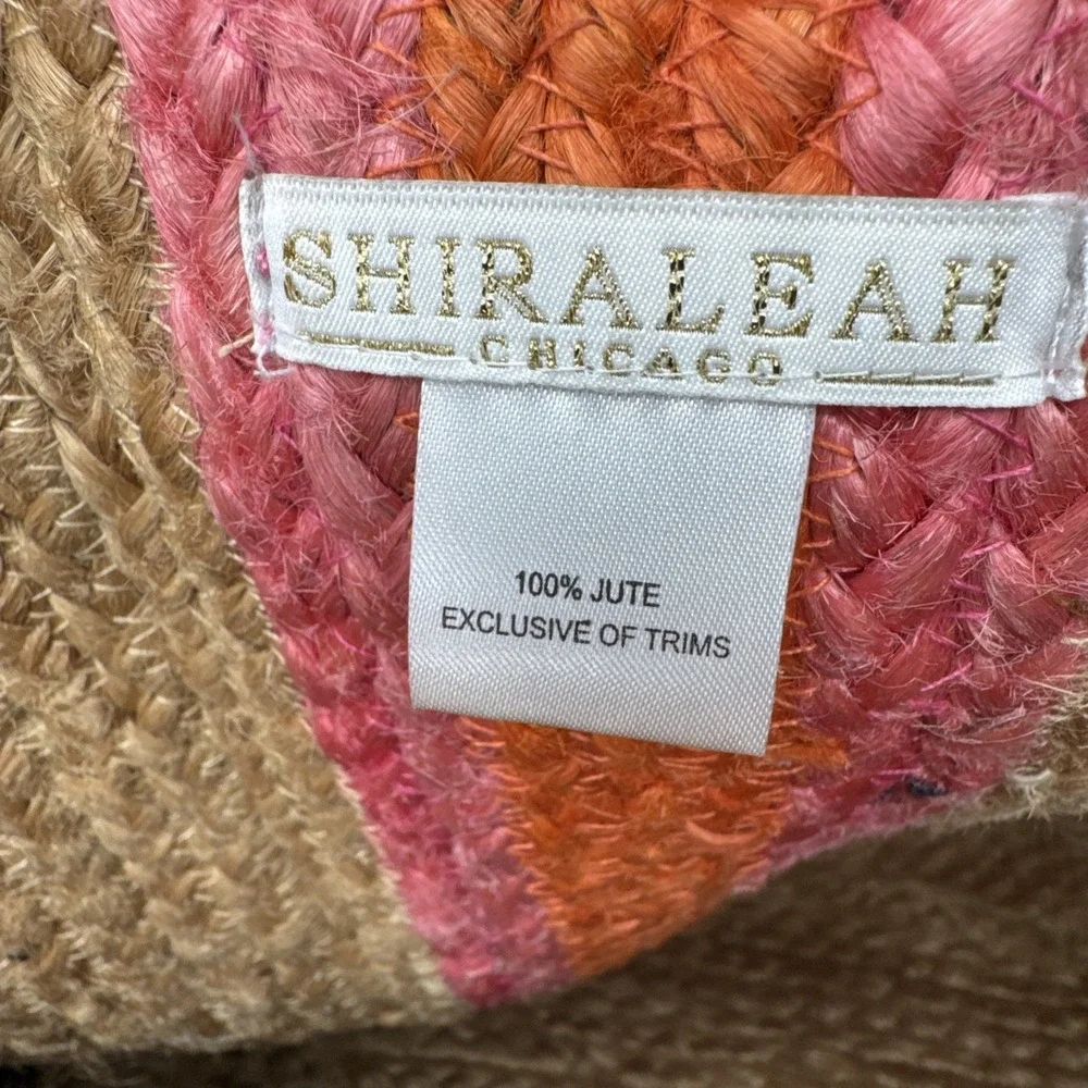 Shiraleah chicago jute