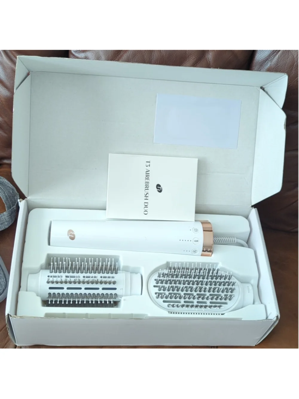 T3 Airebrush Duo Interchangeable Hot Air Blow Dry Brush