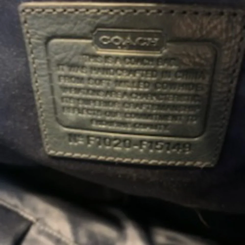 Coach used excellent