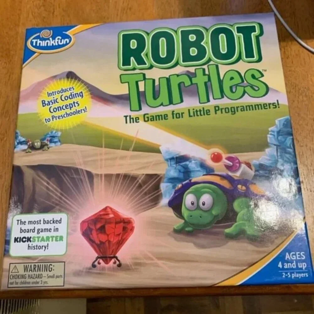 Think Fun Robot Turtles STEM Toy ( missing instructions)