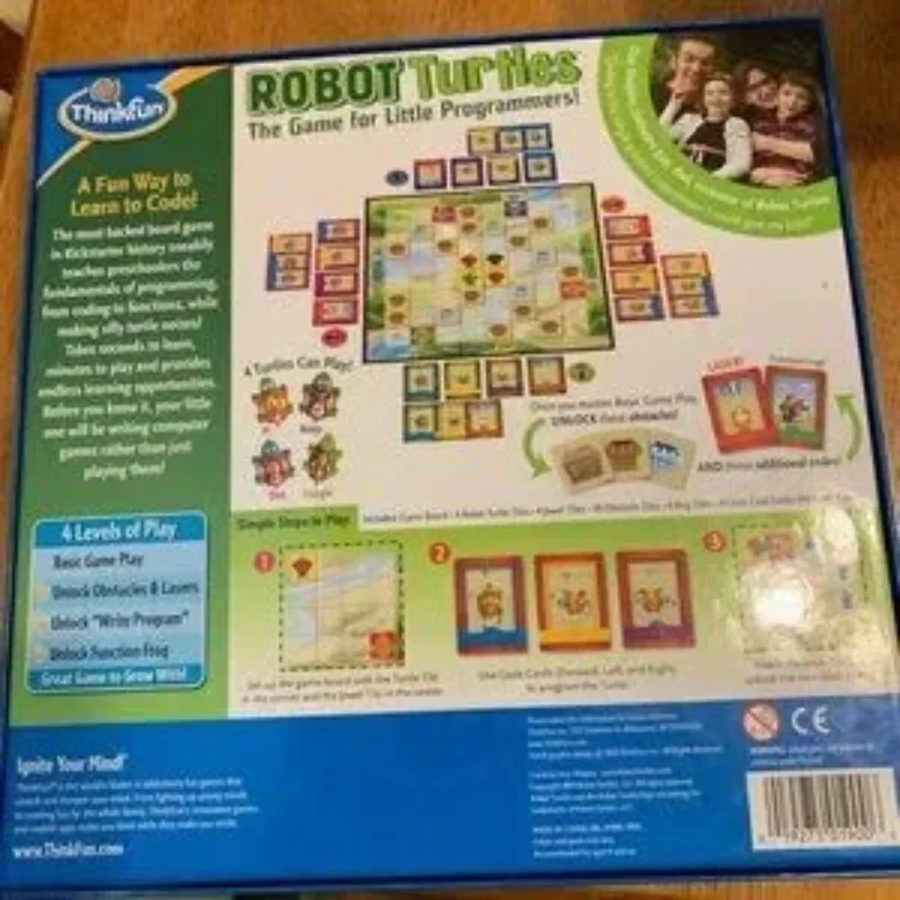 Thinkfun used instructions