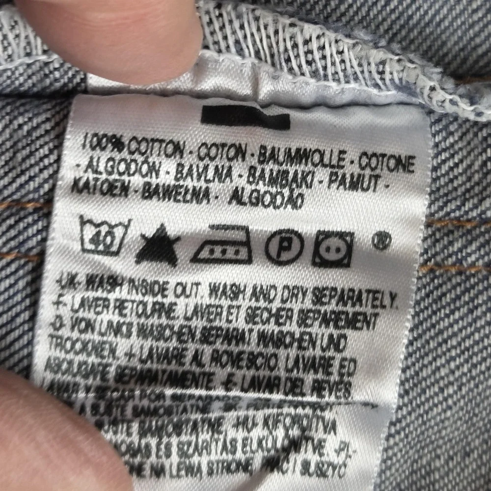 Levis 11725 important