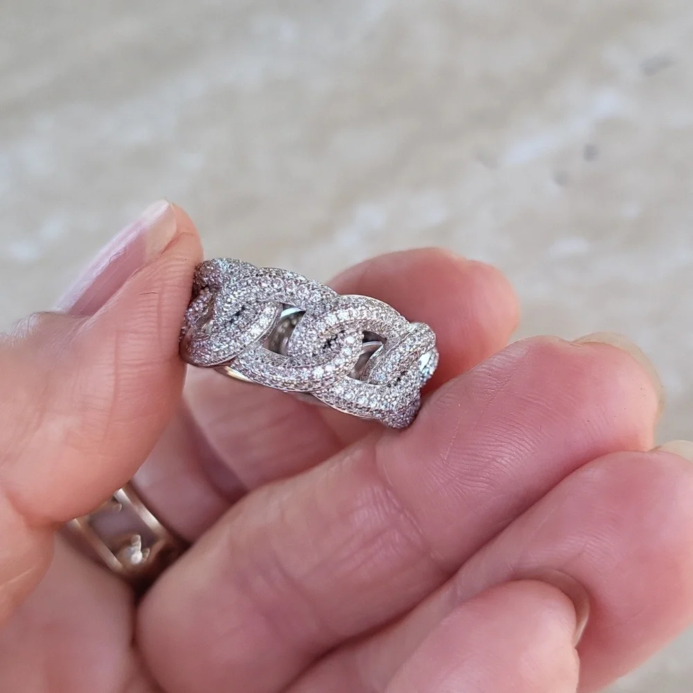 N/A simulated sparkling