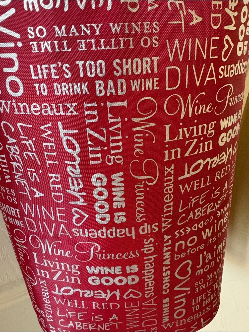 ChrisS Stuff red wine