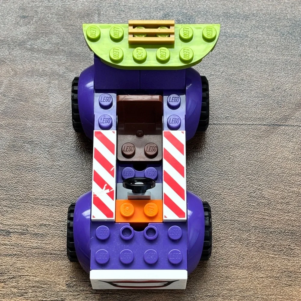 Lego joker hammer