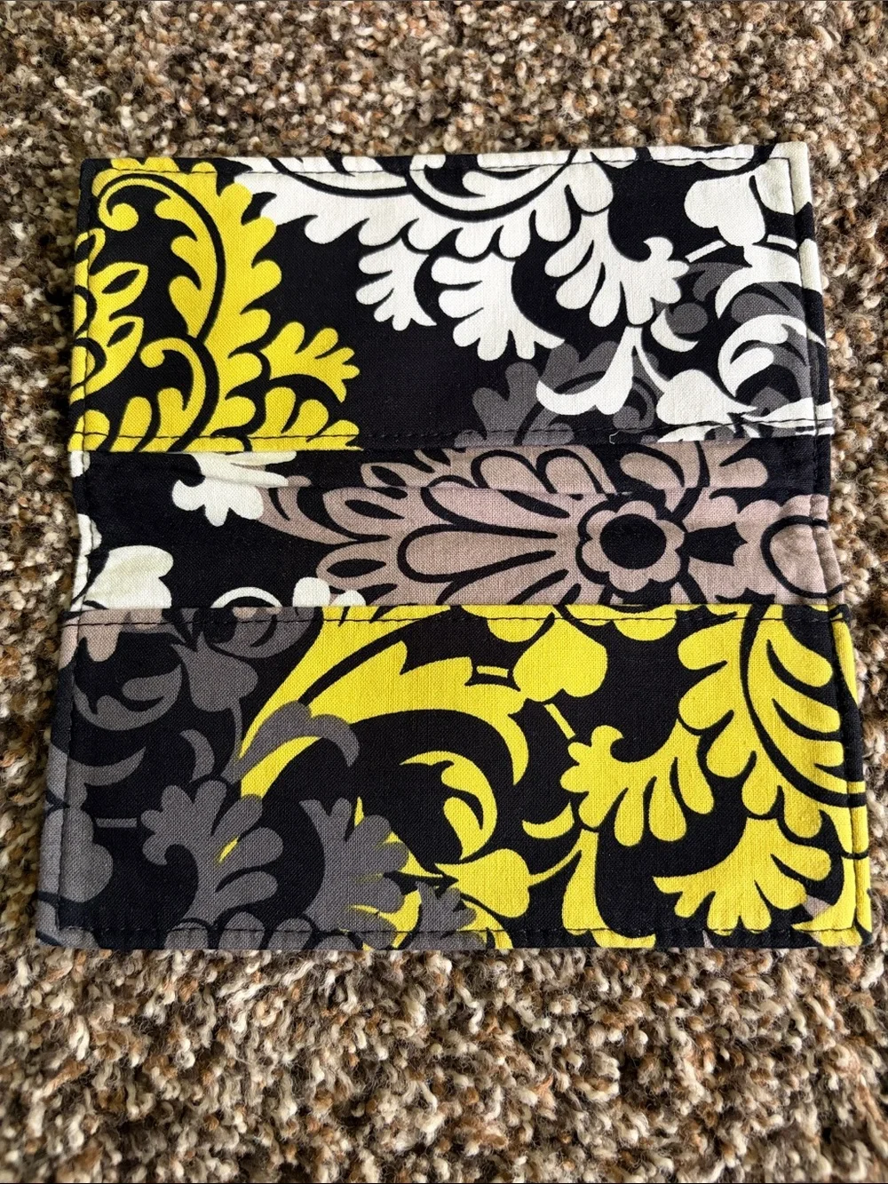Vera Bradley compact checkbook