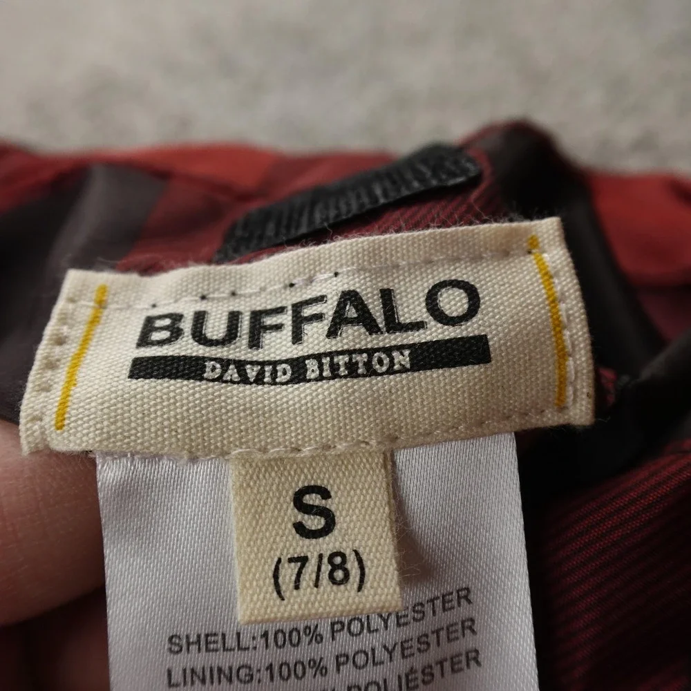 Buffalo David Bitton measurements are