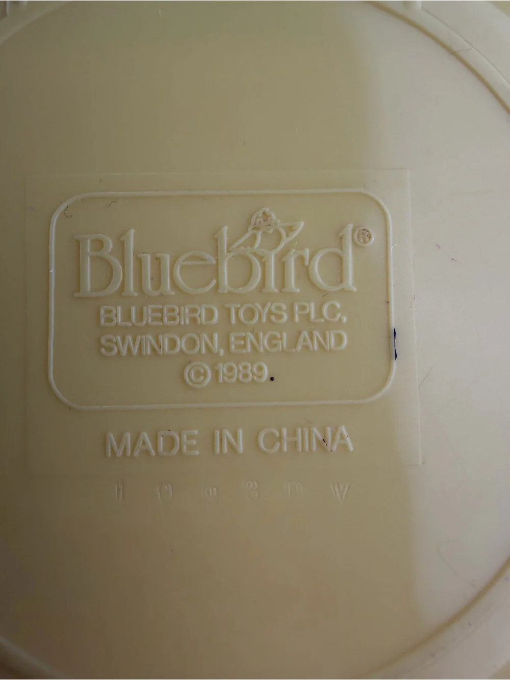 Blue Bird vintage 1989