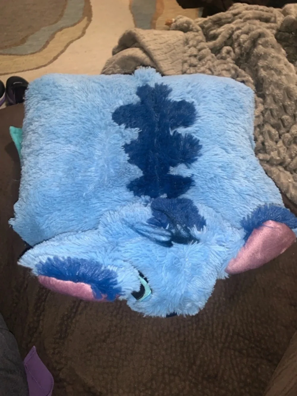 Stitch soft plush