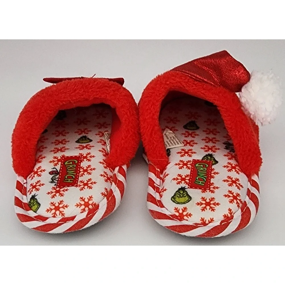 Dr. Seuss fuzzy red