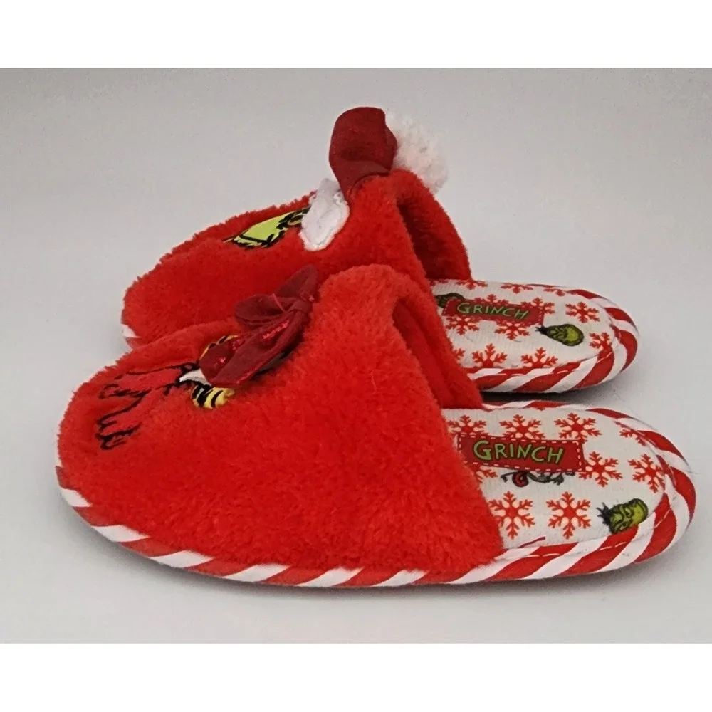 Dr. Seuss fuzzy red