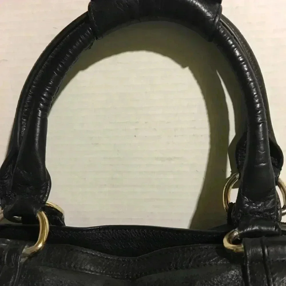 Marc by Marc Jacobs Black leather messenger/bag
