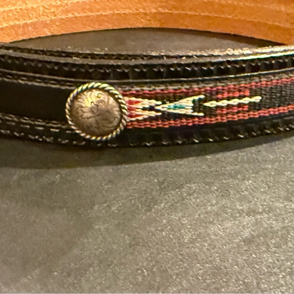 Justin Boots vintage southwestern