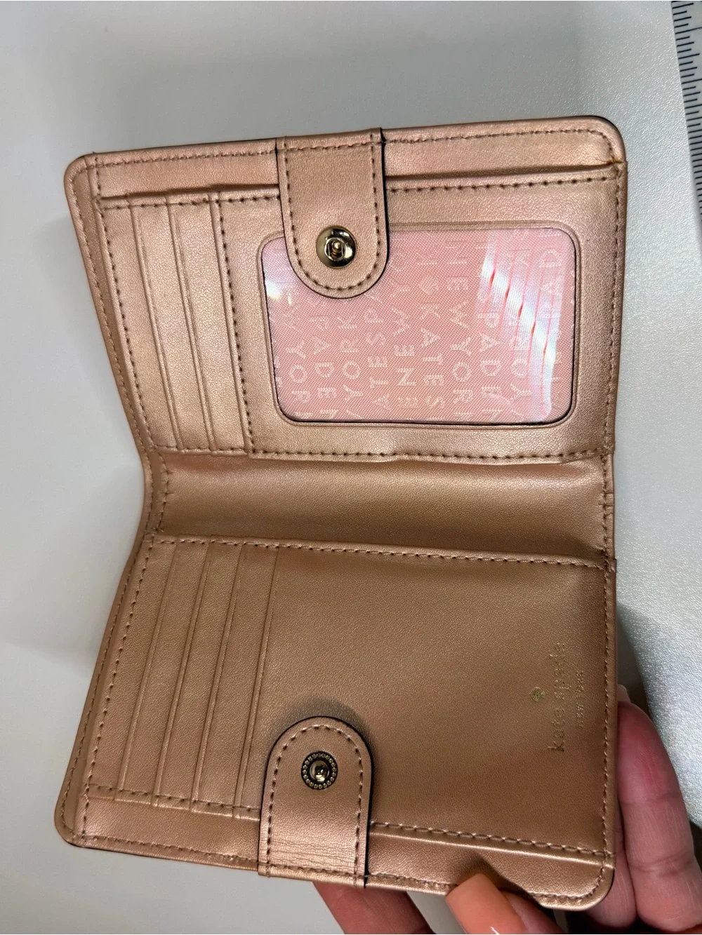 kate spade compact zip