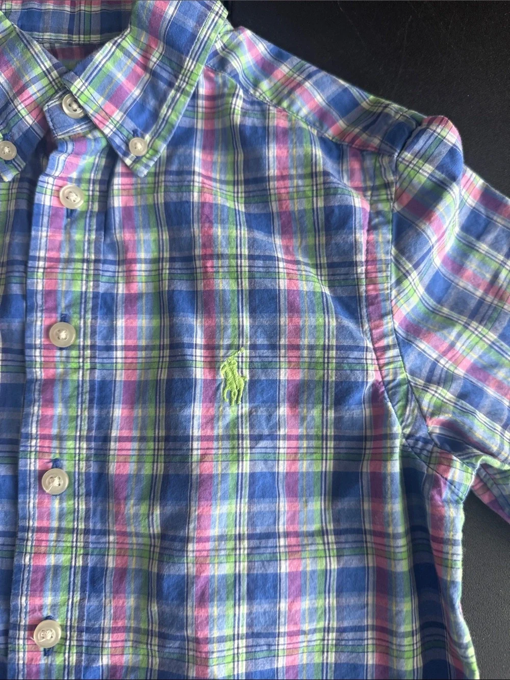 Ralph Lauren classic button
