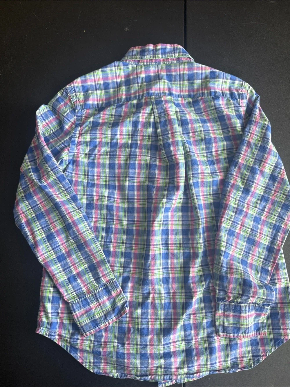 Ralph Lauren classic button