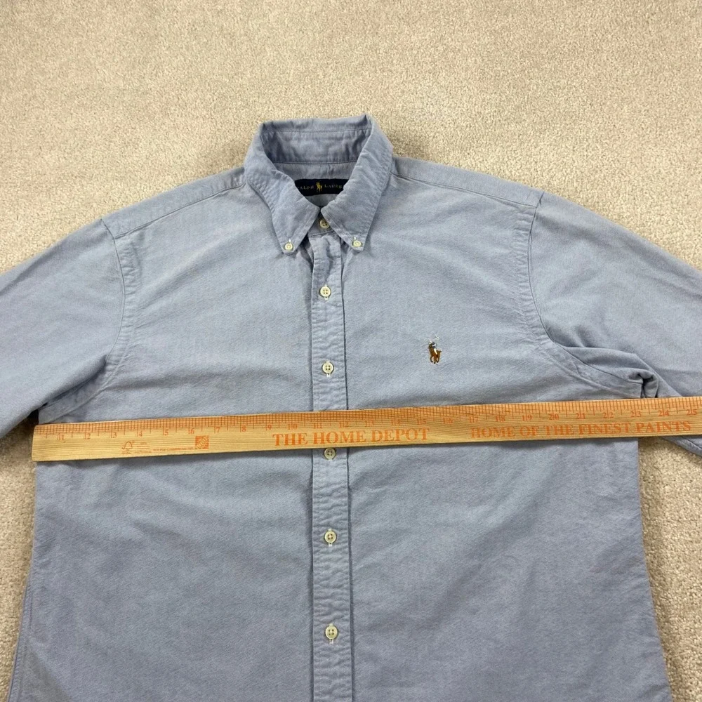Polo Ralph Lauren measurements chest