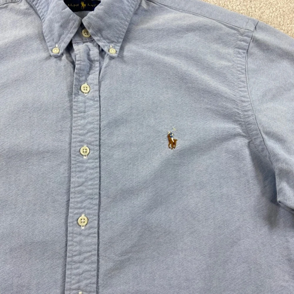 Polo Ralph Lauren measurements chest