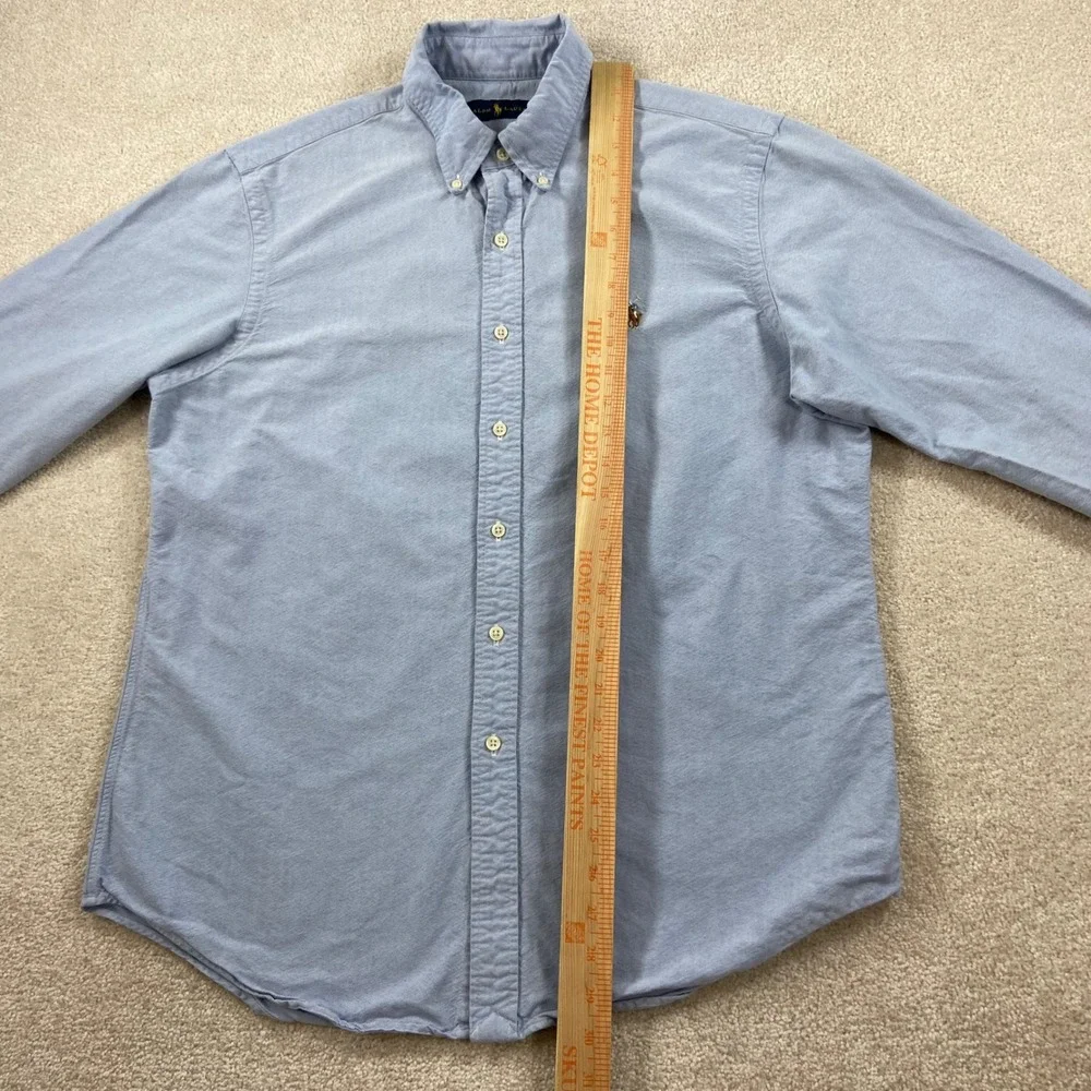 Polo Ralph Lauren measurements chest
