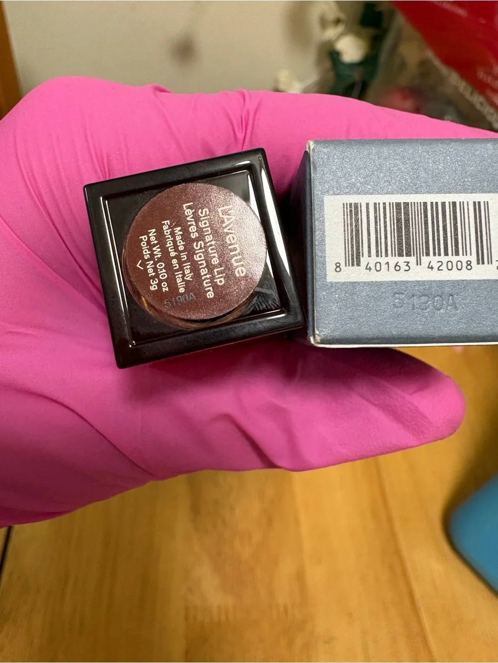 Merit ~ Signature Lip, Lightweight Lipstick in L’AVENUE, IMPERFECT, New in Box