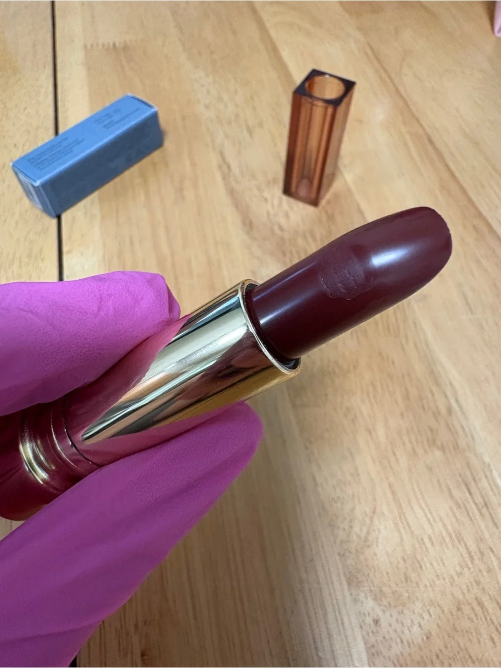 Merit ~ Signature Lip, Lightweight Lipstick in L’AVENUE, IMPERFECT, New in Box
