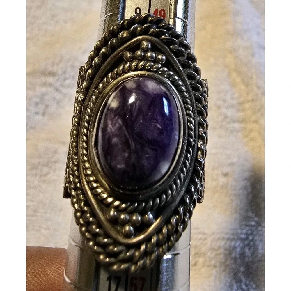 The Unbranded Brand charoite 925