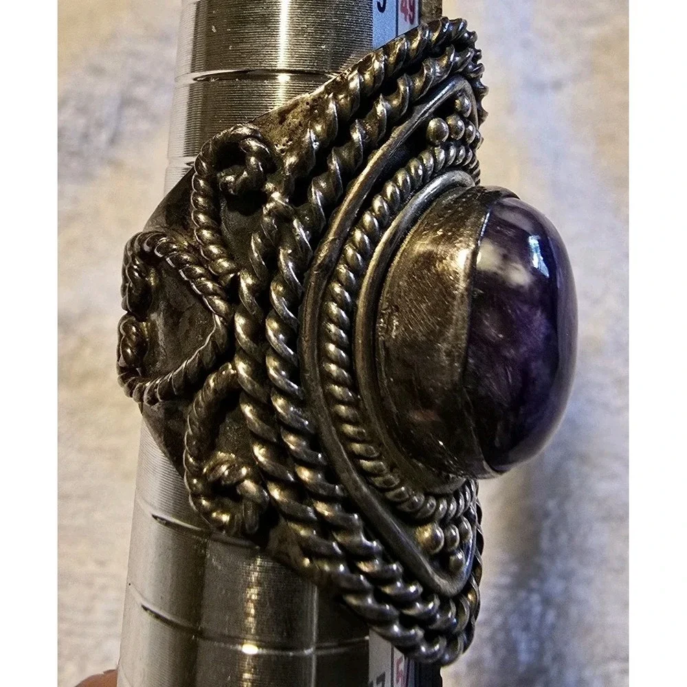 The Unbranded Brand charoite 925