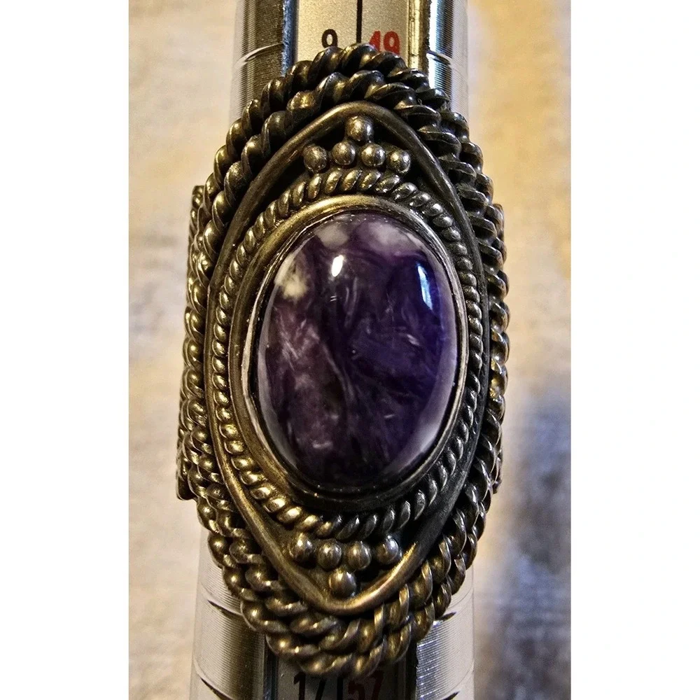 The Unbranded Brand charoite 925
