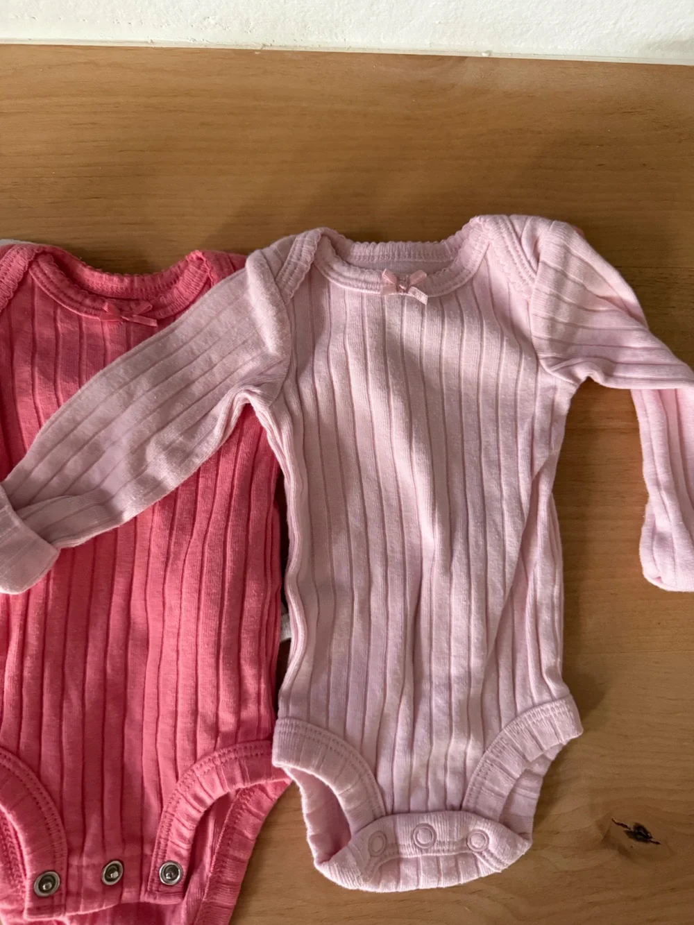 Carters soft ribbed