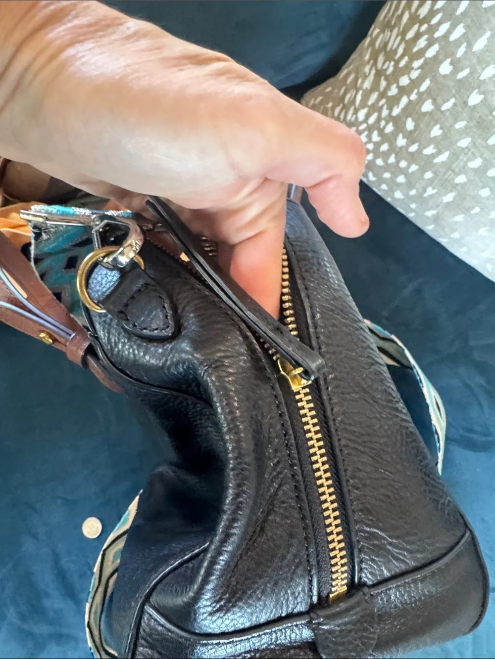 Fossil classic black