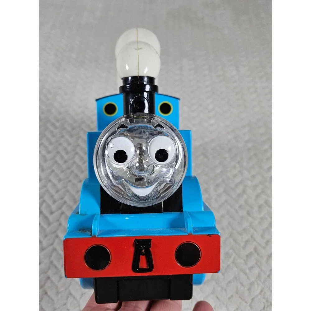 Little Tikes Thomas the Tank Engine Flashlight Train Toy Blue LC6081 Vintage